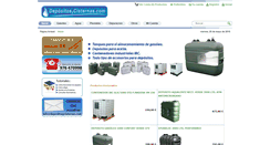 Desktop Screenshot of depositosycisternas.com